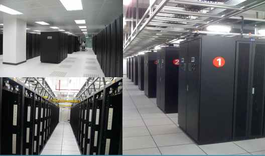 光环新网朝北总部机房环境