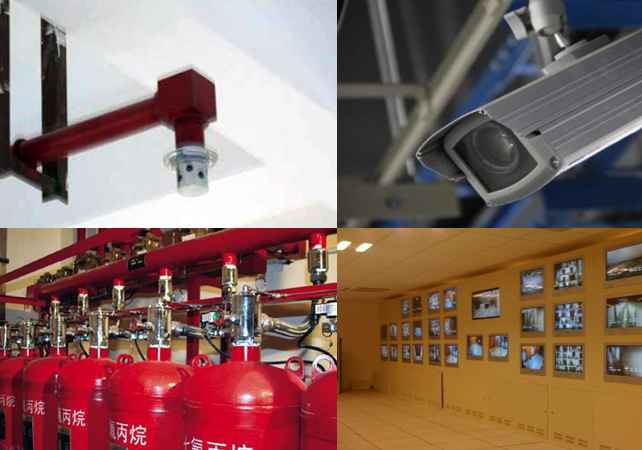 光环新网朝北总部机房安防