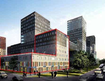 光环新网朝北总部机房介绍