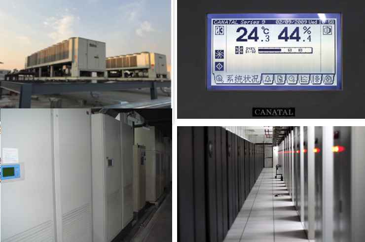 光环新网朝北总部机房制冷