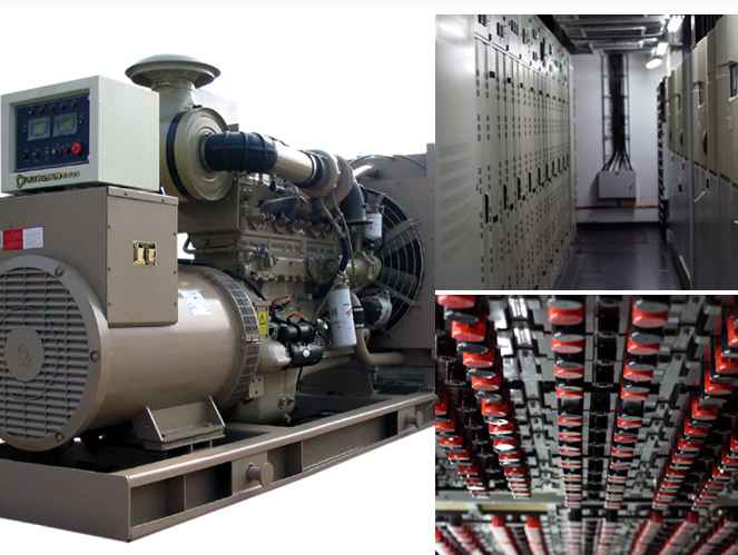 光环新网朝北总部机房电力